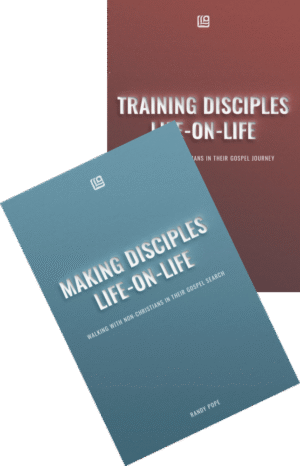 Making & Training Disciples Life-on-Life