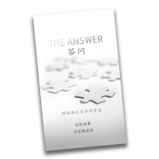 The Answer – Putting An End to the Search for Life Satisfaction - Image 3
